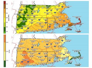 RI Weather: Severely Rainy, Windy Friday Forecast