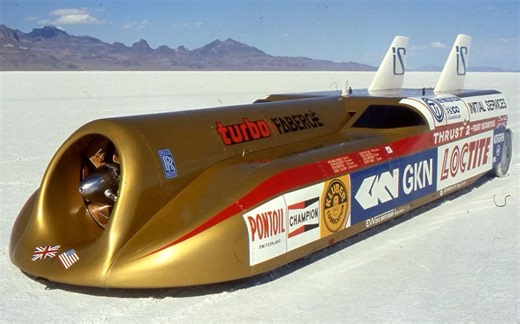 【地上最快的男人（雾）】Thrust 2 &Thrust SSC & Bloodhound SSC