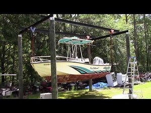 Homemade Boat Lift Update (Part 2)