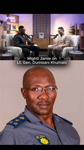79K views · 1.1K reactions | Mighti Jamie on Lt. Gen. Dumisani Khumalo | SMWX | Facebook
