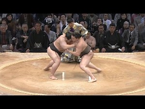 朝青龍 vs 白鵬 高画質ver
