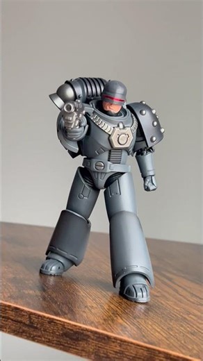 40k ROBOCOP (VS) Spawn #warhammer40k #toys #actionfigures