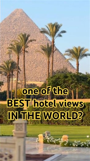 Marriott Mena House Cairo 🇪🇬 | The BEST Hotel View in the World? 🤯 (Hotel & Room Tour)