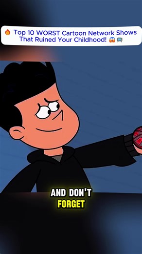 #CartoonNetwork #WorstCartoons #RuinedChildhood #CartoonFails #AnimationDrama