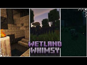 Wetland Whimsy (Minecraft Mod Showcase) | Marsh Biomes, Swamp Dungeons & New Mobs | NeoForge 1.21.1
