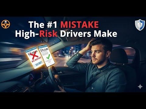 High-Risk Driver? Don't Pay More Than You Have To! (2025 Insurance Guide)