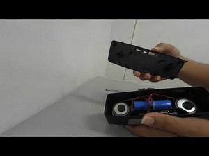 Bluetooth Speaker S2025 Disassembly