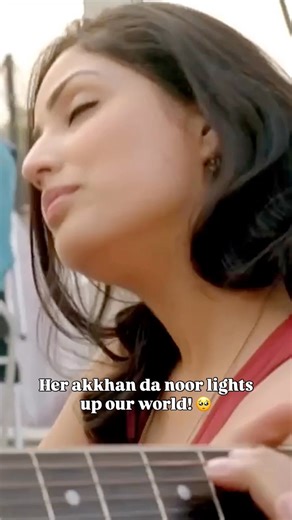 Pani Da Rang has got nothing on her beauty! 🤌🏻 Happy Birthday, Yami Gautam Dhar💕 #HappyBirthdayYamiGautam #PaaniDaRang | Sony Music India