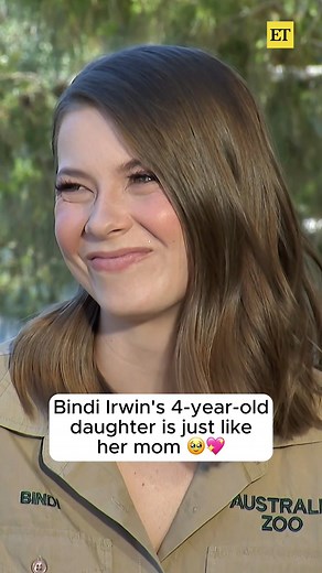 Crikey! Bindi Irwin's 4-year-old daughter, Grace, has grown up so fast. 😭 | Entertainment Tonight