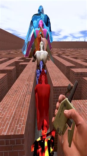 SCP-096 Entered The Maze And Everything Went Wrong 😭 (Garry's Mod) #gmod #garrysmod