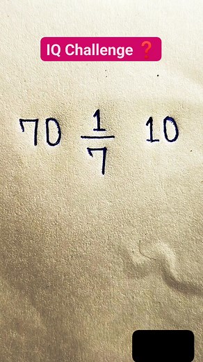 107K views · 262 reactions | Only Genius Can Solve this!! #simplification #simplicity #BODMAS #math #braintest #viralmath #basicmath #logic | Vikash Sharma Ssc | Facebook