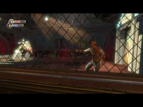 BioShock 1 Remastered Big daddy saving little sister