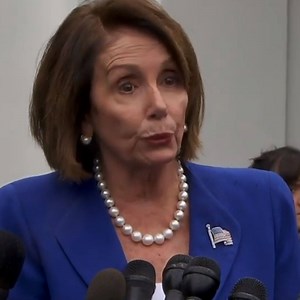 2.6M views · 32K reactions | It later emerged that Democrats stormed out of the meeting after President Trump called Pelosi a "third-rate politician." | Bongino Inc | Facebook