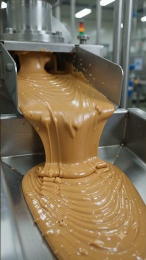 How Peanut Butter Is Made | Amazing Factory Process from Peanuts to Jar