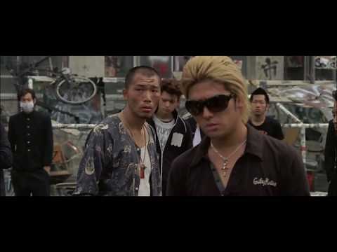 Crows Zero 2 || Genji Vs Housen