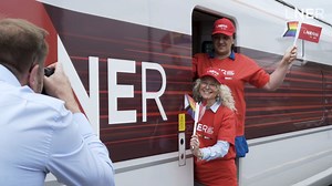 1.4K views · 53 reactions | To mark Pride Month in June, we spoke to colleagues from across our route about what Pride means to them. To learn more about how we celebrate Pride all year round, visit https://www.lner.co.uk/pride | London North Eastern Railway | Facebook