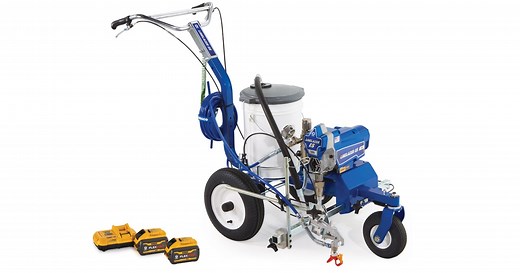 LineLazer ES 500 Homepage