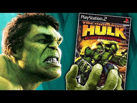 Hulk Ultimate Destruction: The BEST PS2 SUPERHERO GAME - Review & Retrospective