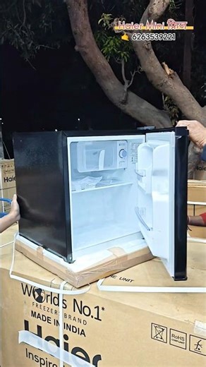 #haier Mini Baar Fridge Best Price 💥 #fridge #unboxing #minibar