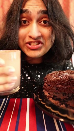 Delicious Chocolate Cake Milkshake Recipe