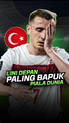 Nasib Paling Sial di Piala Dunia! Catat 62 Shot Tapi Gagal Total! #pialadunia2026