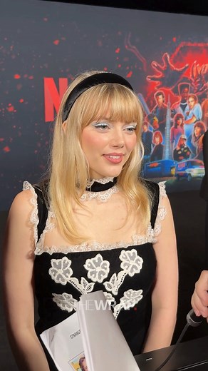 Grace Van Dien, who plays #StrangerThings’ popular girl Chrissy Cunningham, opens up about the aftermath of her iconic scene with Eddie (Joseph Quinn) during her character’s trance. | TheWrap