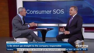 How to make an effective complaint over bad products and services