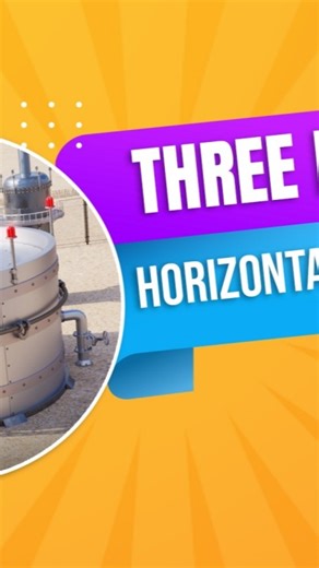 LearnEngg.com on Instagram: "Three-Phase Horizontal Separator | oil & gas industry The working of a Three-Phase Horizontal Separator used in the oil & gas industry. You will learn how crude oil entering the separator is split into gas, oil, and water using inlet diverters, mist extractors, and liquid coalescers. We also show how density differences help water settle at the bottom while oil floats above, and how each phase exits through its designated outlet. 👉 Subscribe to LearnEngg for more en