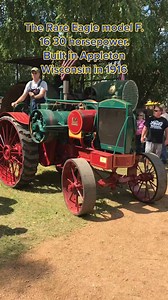 Rare Eagle tractor. Been in the same family for 100 years. #farmtok #foryou #fyp #antiquetractortok #farmlife #farmer #foryoupage #tractor #johndeere | Nellie Bellamy
