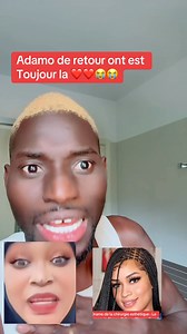 Adamo de retour ont est Toujour la ❤️❤️😭😭 | Adamo Boss dei Négri