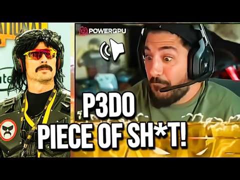 Nickmercs has beta male freakout over Dr Disrespect