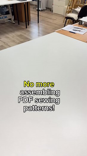 Tired of printing and taping endless PDF pattern pages? My printed sewing patterns arrive ready to use — just unfold, cut, and start sewing. No printer needed, no assembling required. Conveniently shipped straight to your door. 🌻Hi, I am Monika, I am a professional pattern designer, and I am creating simple, beginner friendly patterns that are also size-inclusive. FOLLOW my page and let me teach you how to sew one garment at a time! #sewingtips #sewingtutorial #sewingtorbeginners #beginnersewin