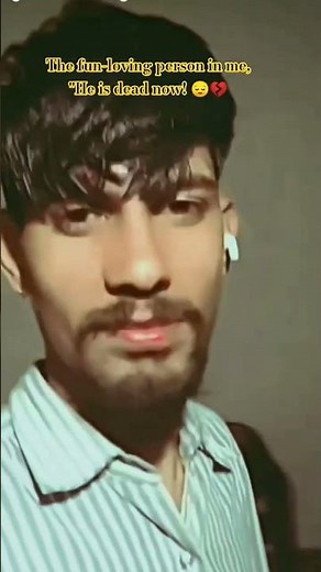 मेरे अन्दर का मौज मस्ती वाला इंसान,"अब मर चुका है.!💔😢 #music #hiphop