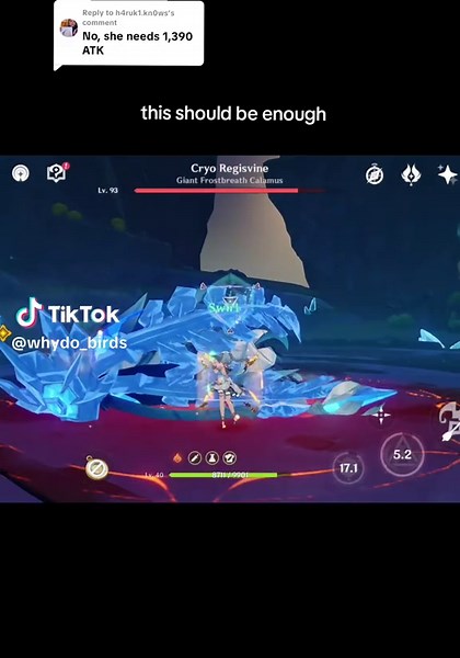 Genshin Impact Sucrose Build Showcase