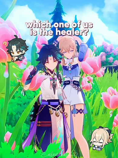 Introducing Healer Xiao and DPS Jean in Genshin Impact