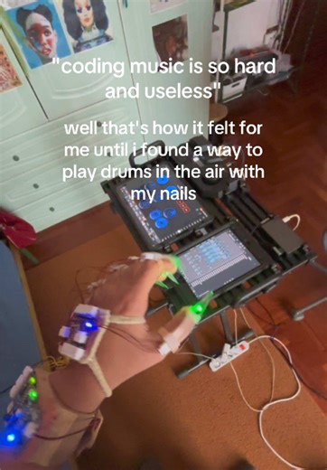 robot musician #coding #techtok #programming #cyber #electronicmusic