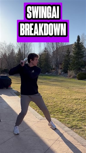 SwingAI Breakdown of Ryan using WIN Reality’s SwingAI. Want your swing to be reviewed? DM us your best swing! #winreality #swingai #blastmotion #swingbreakdown