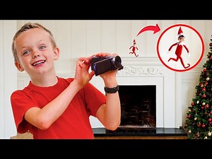 Elf On The Shelf Caught Moving On Hidden Cameras! Caught 3 Times! - Videos For Kids