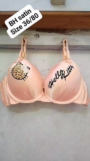 Bra hello Kitty size 36/80 bahan satin, harga 70rb belum termasuk ongkir. Minat WA 085600553353 #Bra #BH #satinbra #satinpanties #lingerie #fyp #reels | Martadinata