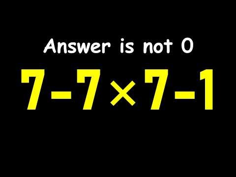 Most People Mess Up This Simple Calculation!