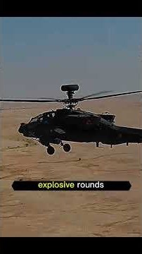 🔥The Gun That Never Misses? Why the Apache Rules the Battlefield." #army #military #usarmy