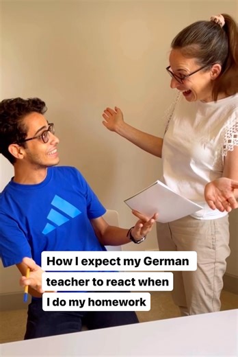 3.4K views · 110 reactions | Na, wie läuft das Deutschlernen bei dir?  #learngerman | Goethe-Institut Kairo | Facebook