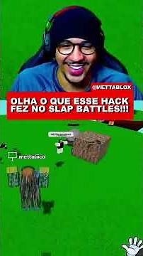 Look what this HACK/SCRIPT did in Slap Battles! #slapbattles #roblox