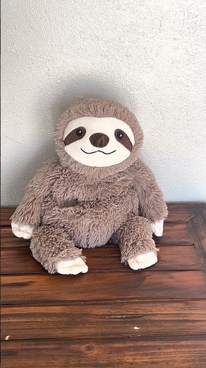 Warmies Microwavable French Lavender Scented Plush Sloth Review