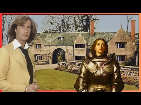 Robin Gibb's 1,000 Year old Mansion Is Incredible!