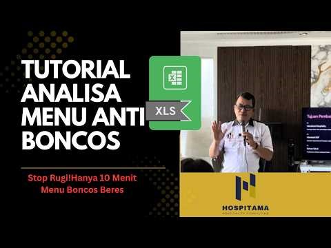 Tutorial Analisa Menu Anti Boncos pakai MenuMaster Pro | Engineering Menu Pemula
