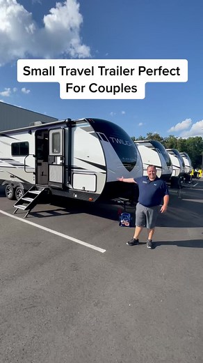 Small Travel Trailer Perfect For Couples