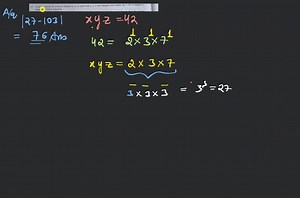 If total number of ordered triplets (x, y, z) such that x, y, z... | Filo