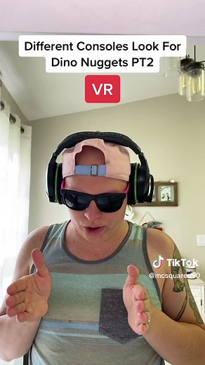 Consoles look for dino nuggets PT2 #funny #gaming #comedy #relatable #gamer