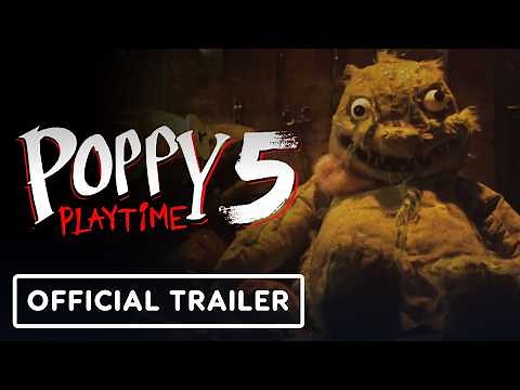 Poppy Playtime: Chapter 5 - Official Launch Trailer